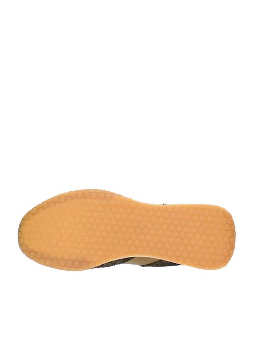 KEH NOO trainers in fabric suede and rubber KEH NOO | S00KM9515MILITARE